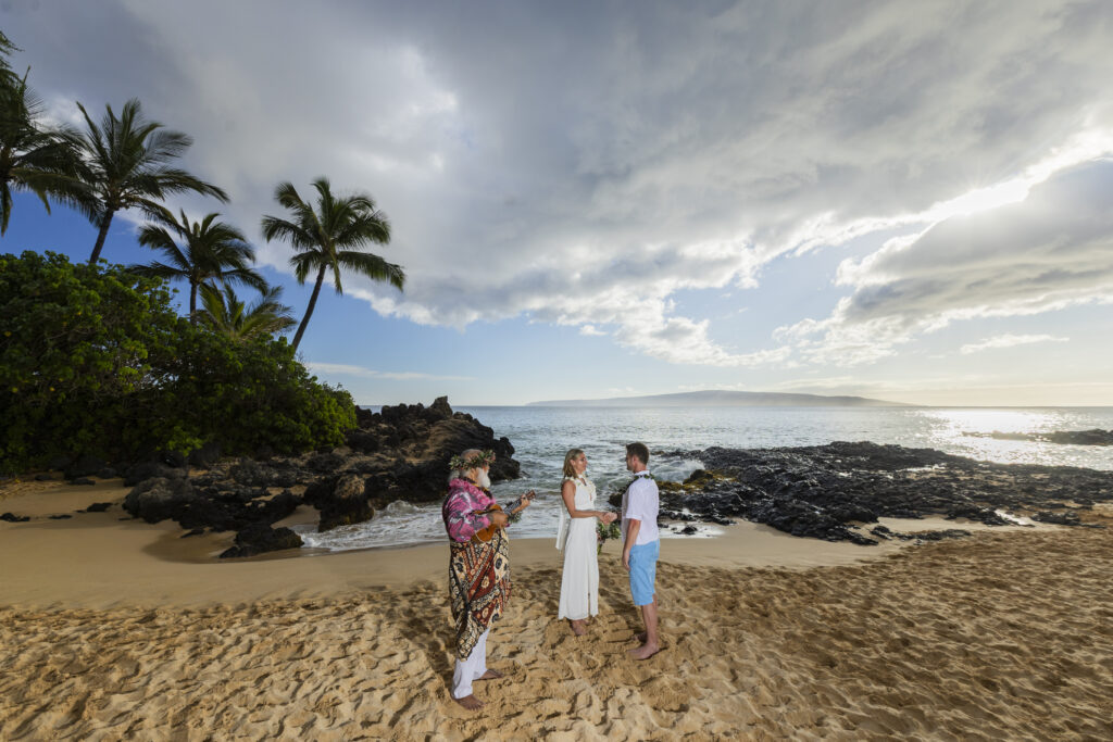 svatba na Havaji na Maui