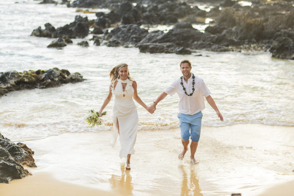 svatba na Havaji na Maui