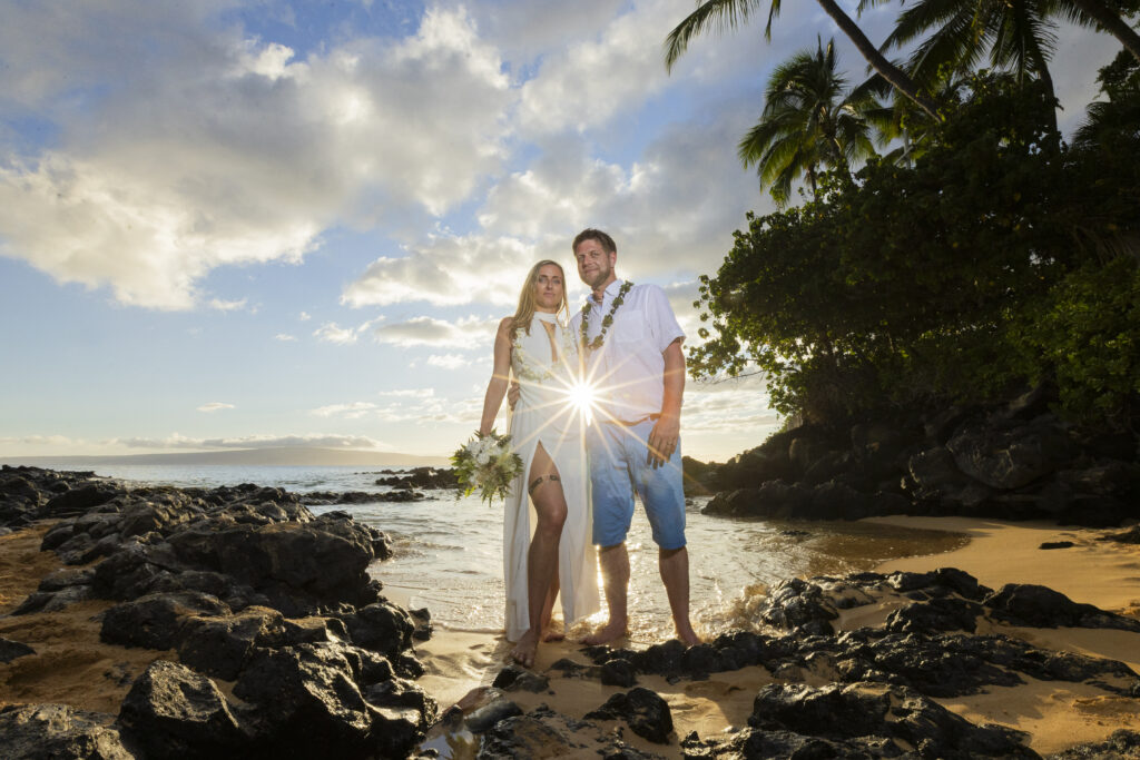 svatba na Havaji na Maui