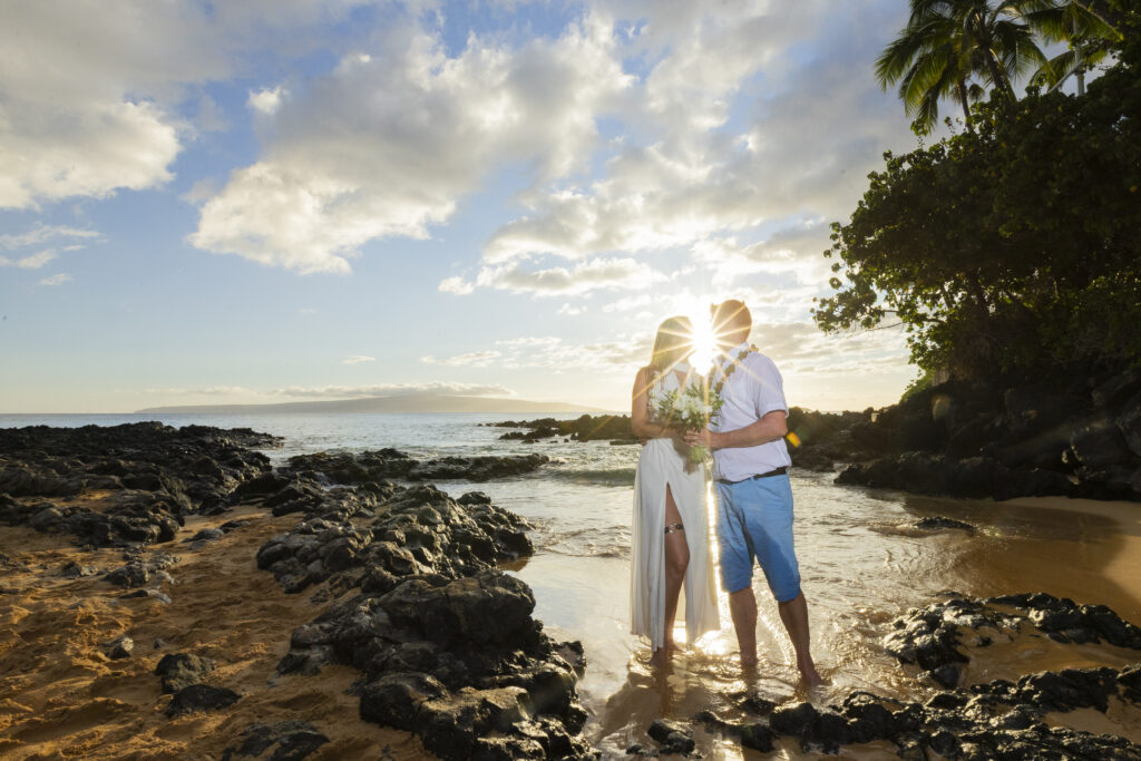 svatba na Havaji na Maui