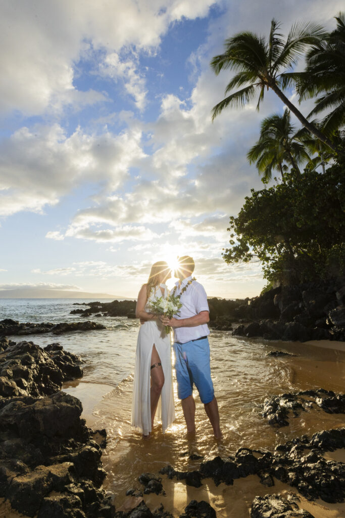 svatba na Havaji na Maui