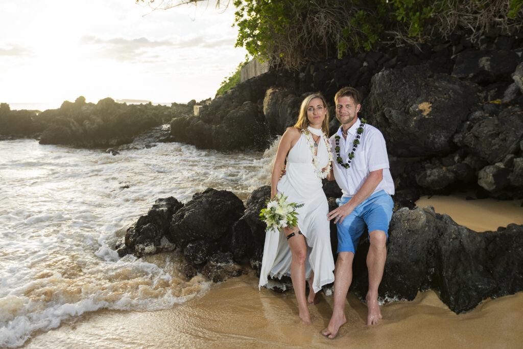 svatba na Havaji na Maui