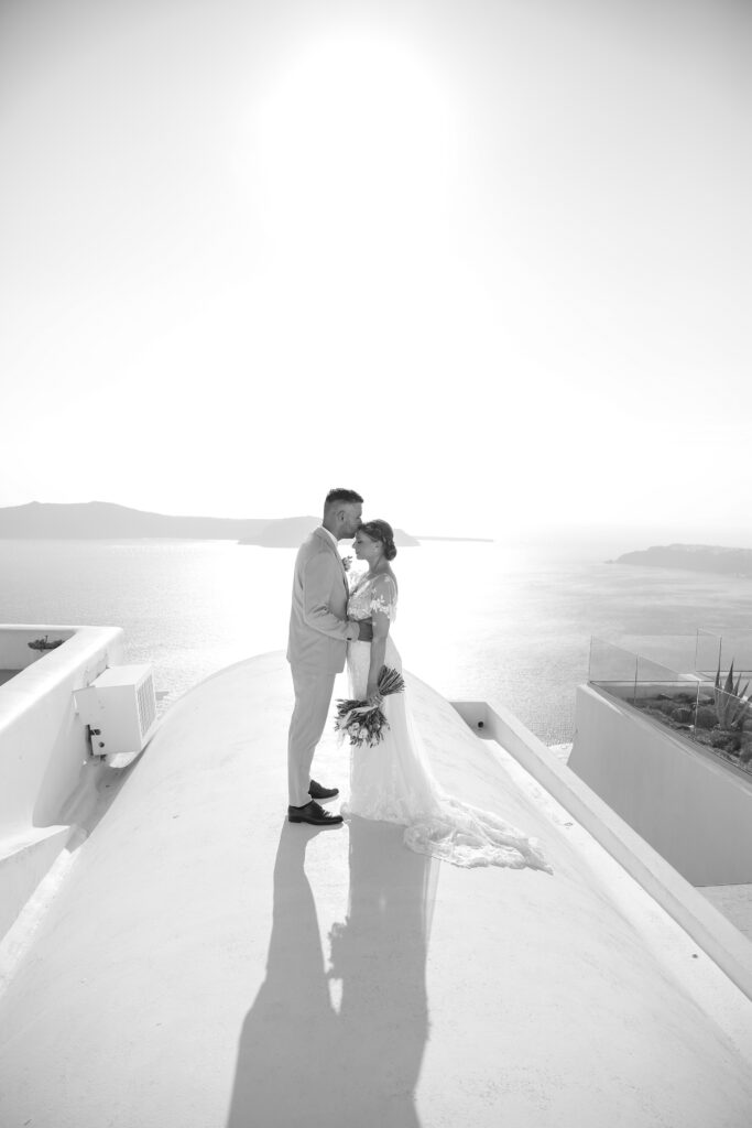 svatba v Řecku na Santorini