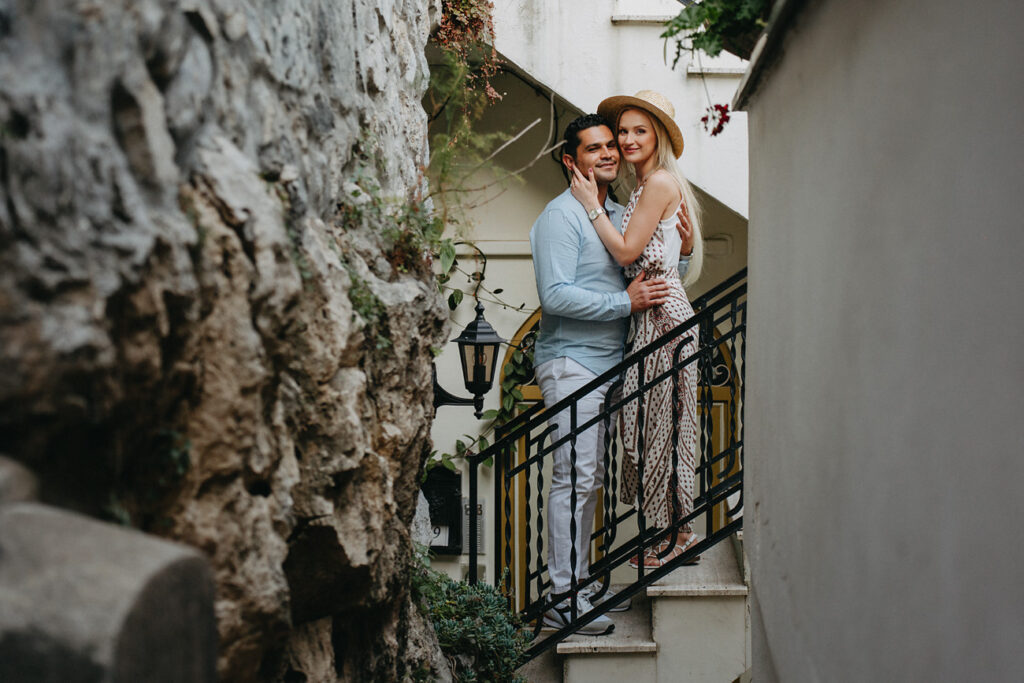 svatba v Itálii Amalfi Ravello