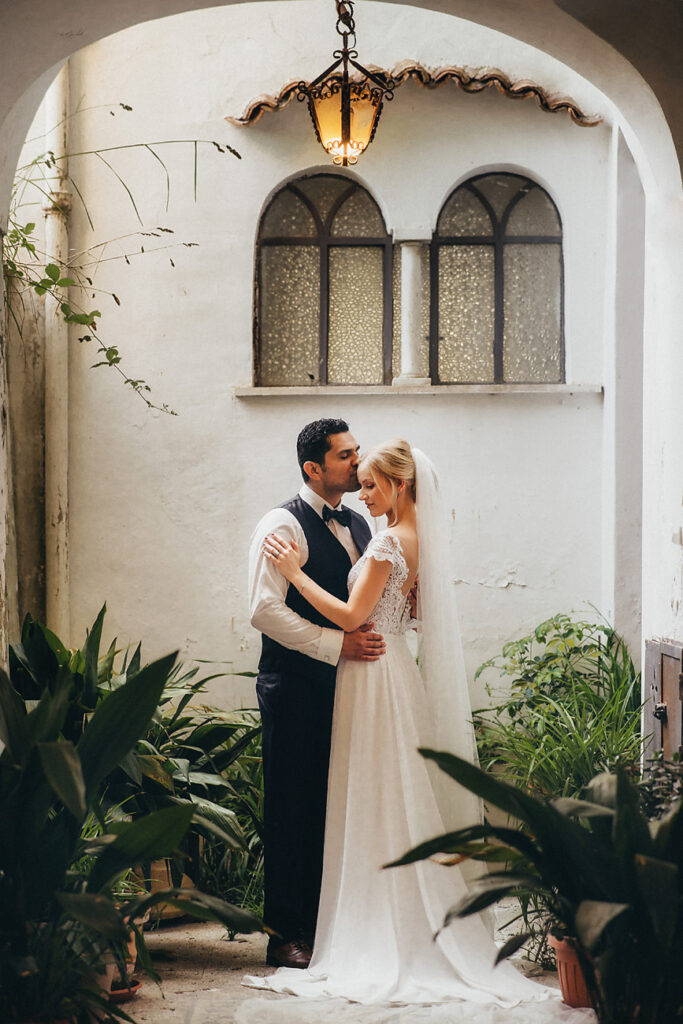 svatba v Itálii Amalfi Ravello