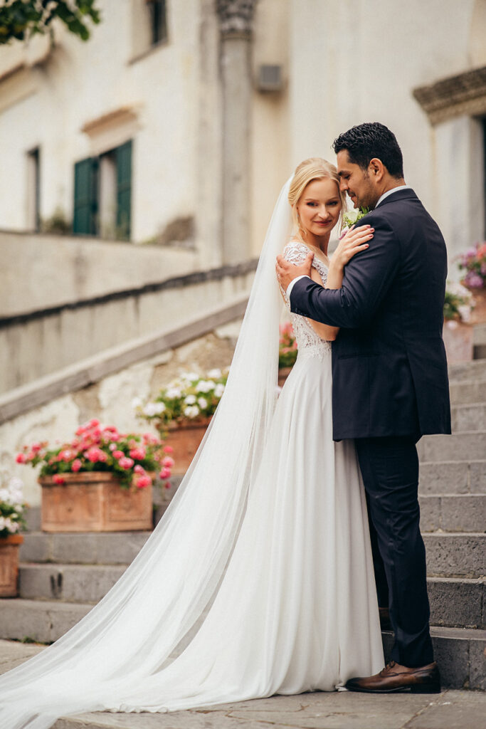 svatba v Itálii Amalfi Ravello