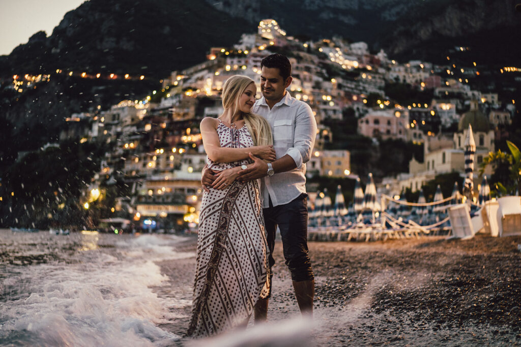 svatba v Itálii Amalfi Ravello