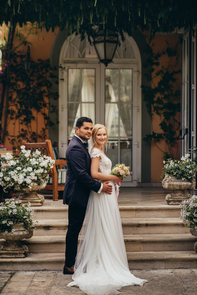 svatba v Itálii Amalfi Ravello