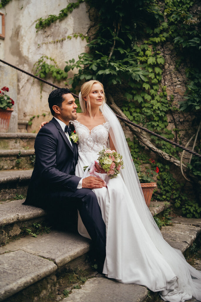 svatba v Itálii Amalfi Ravello