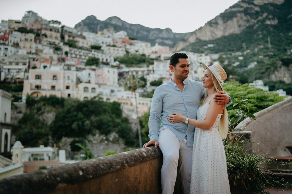 svatba v Itálii Amalfi Ravello