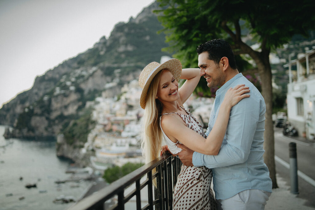 svatba v Itálii Amalfi Ravello