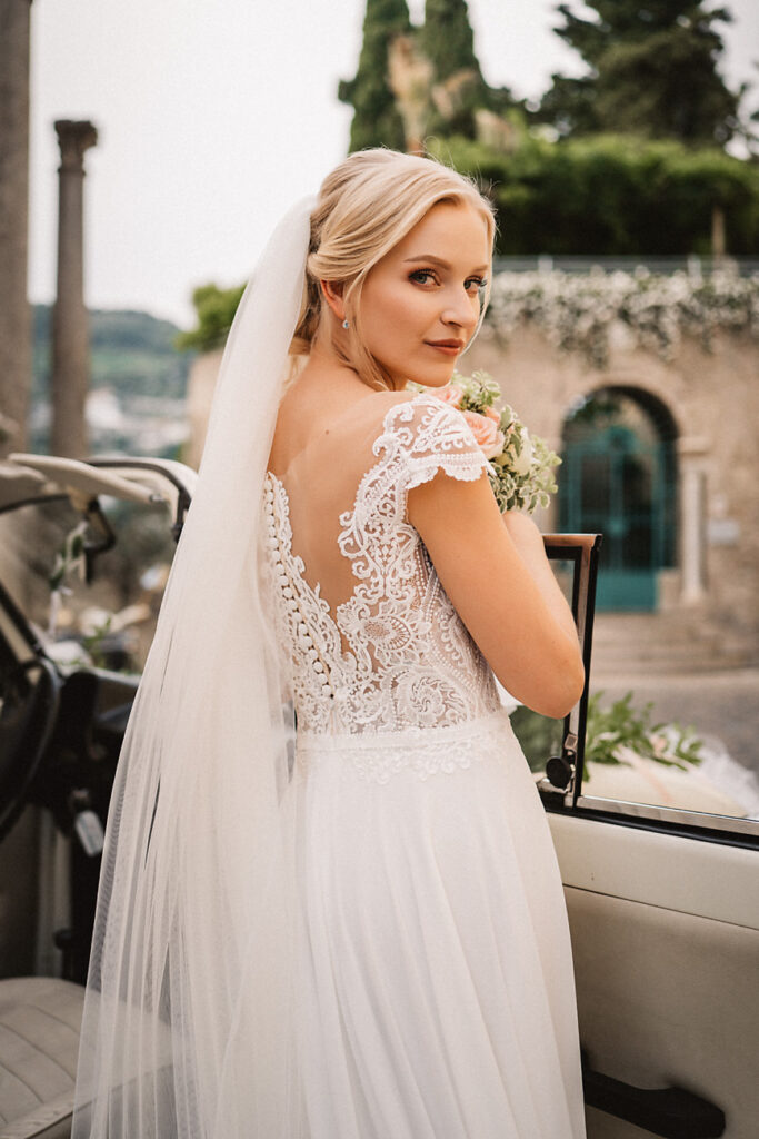 svatba v Itálii Amalfi Ravello