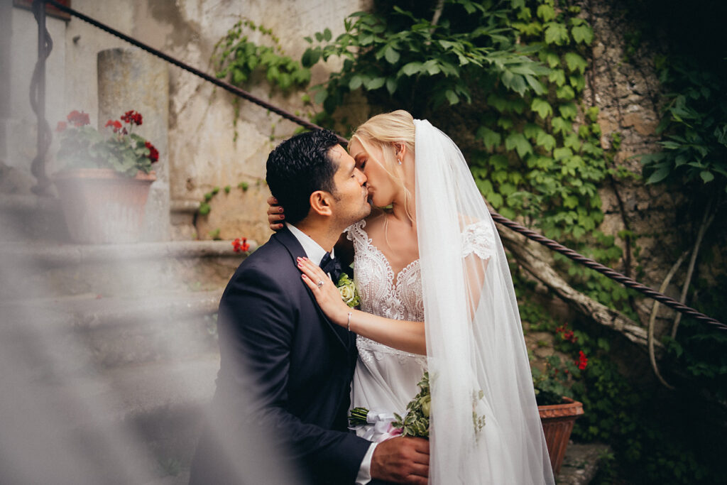 svatba v Itálii Amalfi Ravello