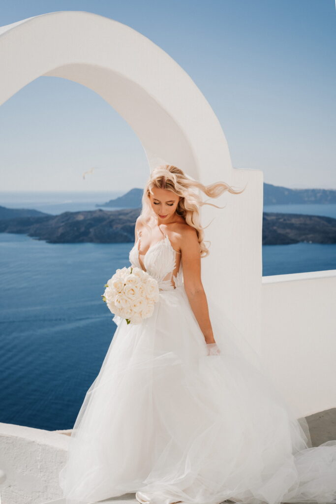Svatba v Řecku na Santorini