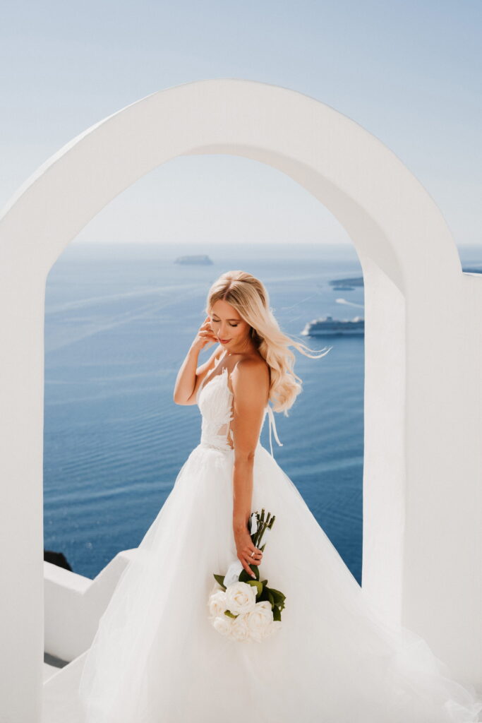 Svatba v Řecku na Santorini