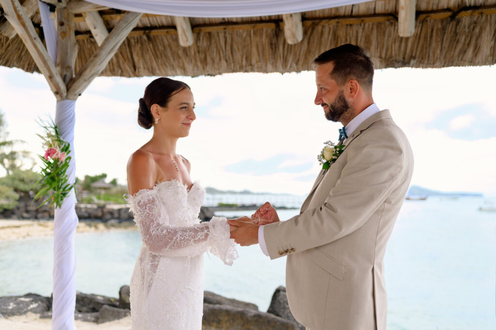 svatba Mauritius