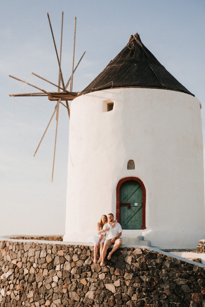 svatba v Řecku na Santorini