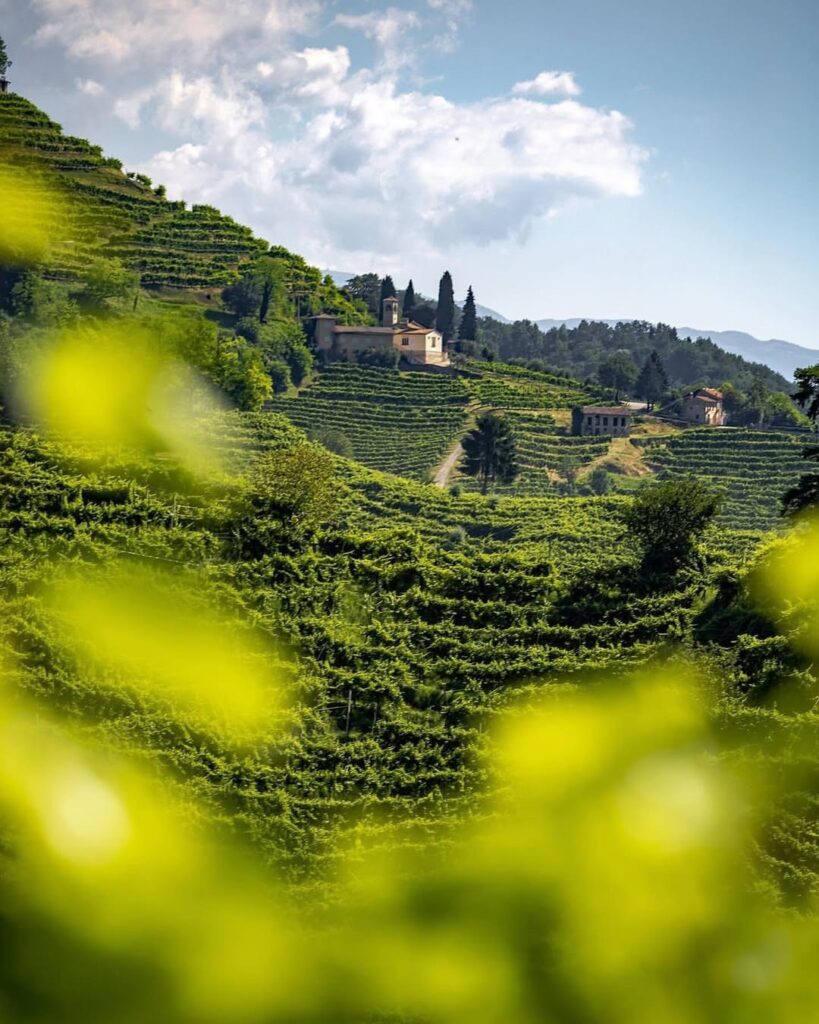 svatba Itálie Prosecco Hill