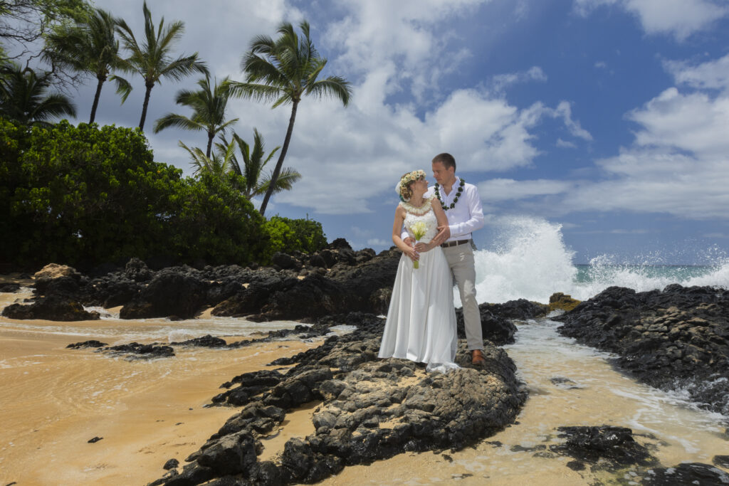 svatba na Havaji na Maui