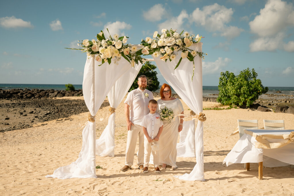 svatba Mauritius