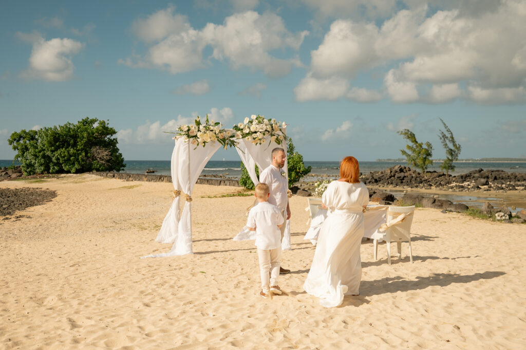 svatba Mauritius