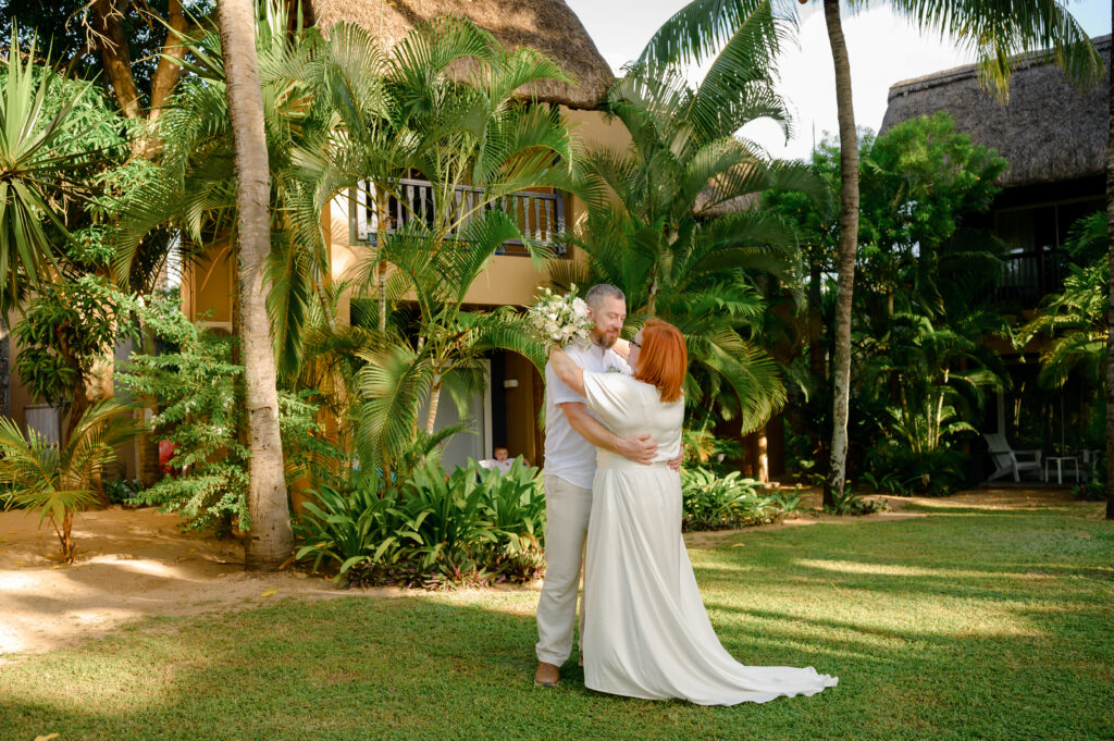 svatba Mauritius