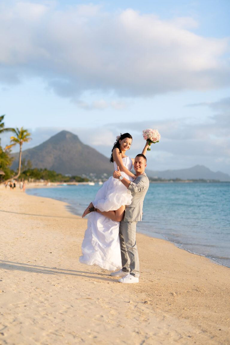 svatba Mauritius