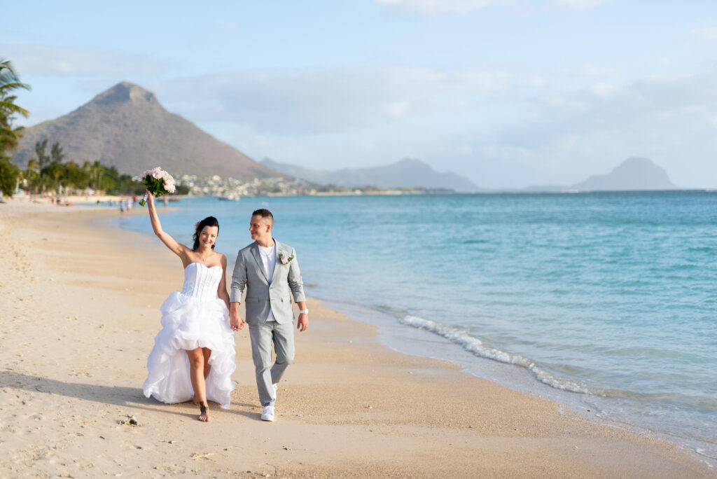 svatba Mauritius