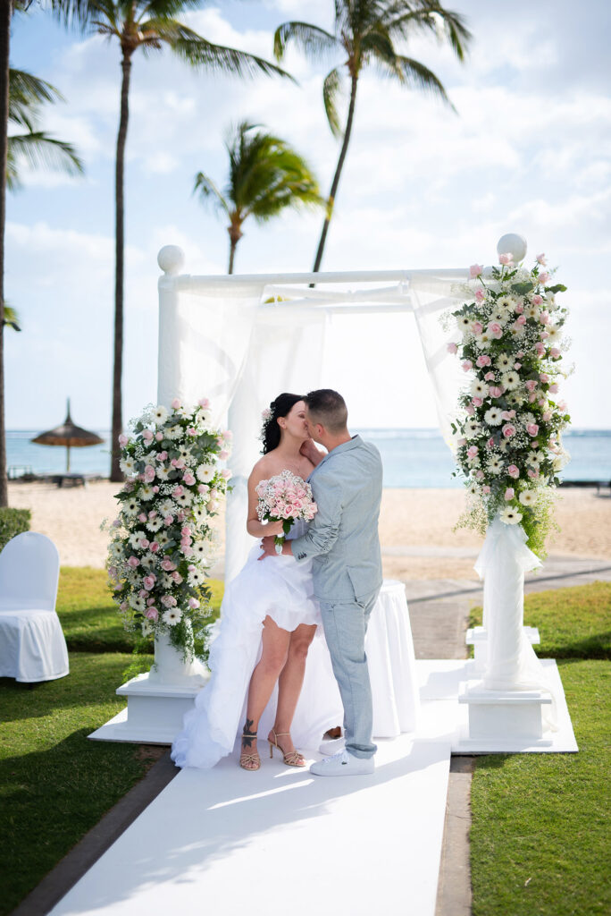svatba Mauritius